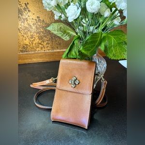 Patricia Nash Canicella Crossbody Bag Purse Leather